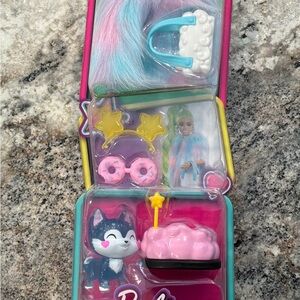 Barbie Extra Doll Clothes Fashion Pack with Pet Husky Puppy
